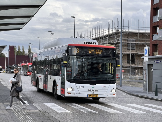 Foto van HTM MAN Lion's City CNG 1013 Standaardbus door Stadsbus