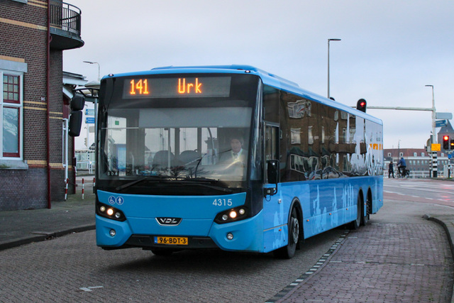 Foto van OVinIJ VDL Citea XLE-145 4315 Standaardbus door_gemaakt Bussenentreinenrondzwolle