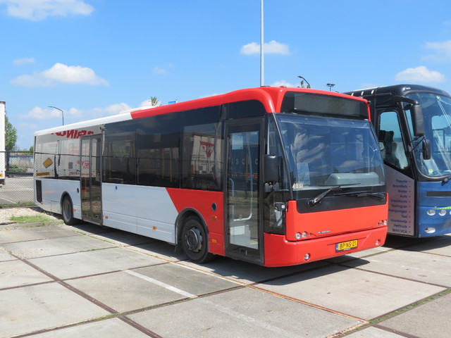 Foto van SV VDL Ambassador ALE-120 208 Standaardbus door Aad1469