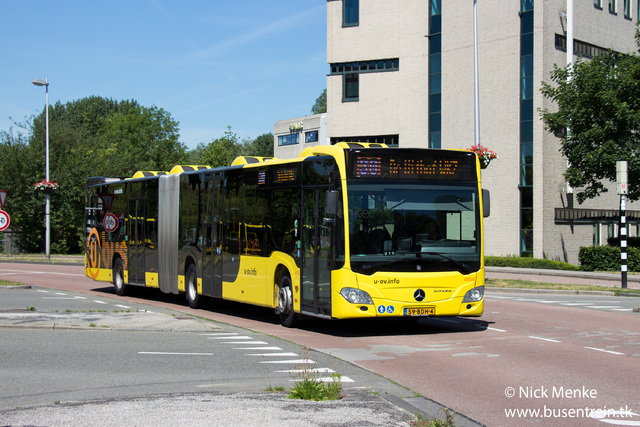 Foto van QBZ Mercedes-Benz Citaro G 4154 Gelede bus door Busentrein