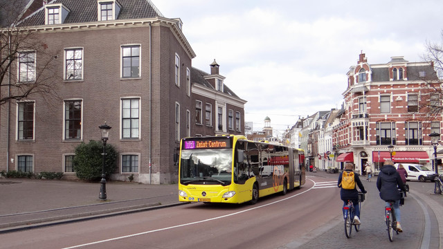Foto van QBZ Mercedes-Benz Citaro G 4124 Gelede bus door OVdoorNederland