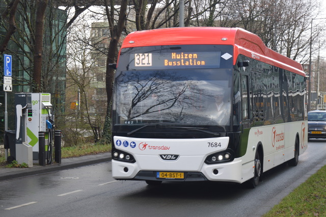 Foto van CXX VDL Citea LLE-115 Electric 7684 Standaardbus door wyke2207