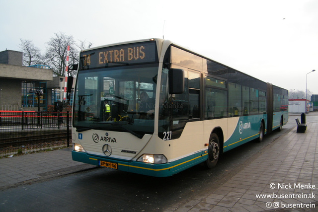 Foto van ARR Mercedes-Benz Citaro G 227 Gelede bus door Busentrein