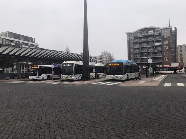 Foto van HER MAN Lion's City CNG 5344 Standaardbus door Rotterdamseovspotter