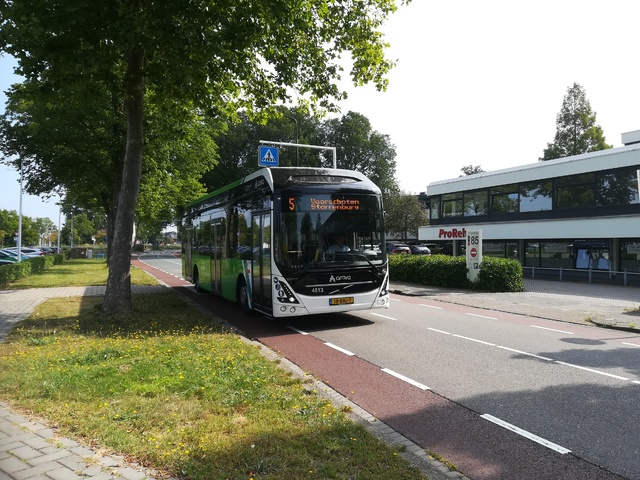 Foto van ARR Volvo 7900 Electric 4813 Standaardbus door_gemaakt Zomaar