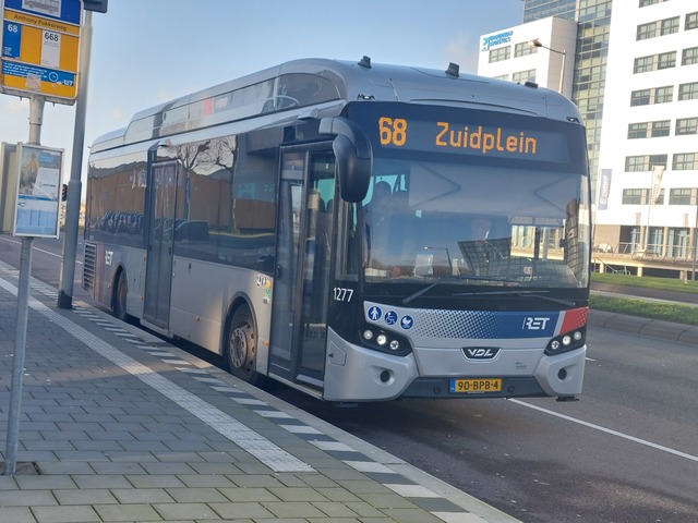 Foto van RET VDL Citea SLE-120 Hybrid 1277 Standaardbus door_gemaakt Ret3031