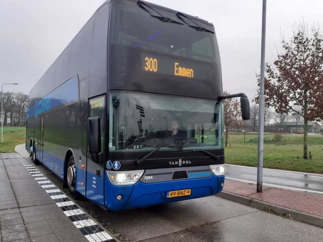 Foto van QBZ Van Hool Astromega 7684 Dubbeldekkerbus door Draken-OV