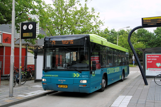 Foto van CXX MAN Lion's City T 3823 Standaardbus door wyke2207