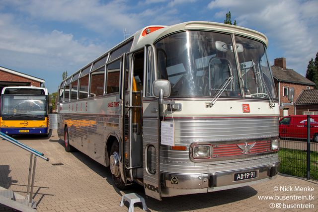 Foto van NZHVM Bus & Car Eagle 118 Semi-touringcar door_gemaakt Busentrein
