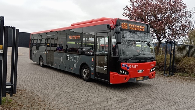 Foto van CXX VDL Citea LLE-120 5904 Standaardbus door ScaniaRGO