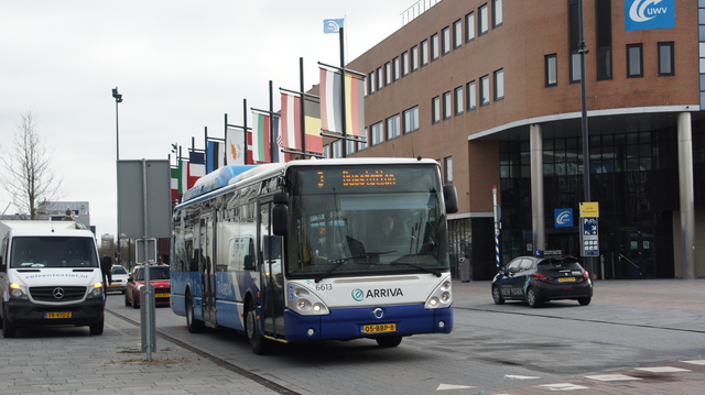 Foto van ARR Irisbus Citelis CNG (12mtr) 6613 Standaardbus door WartenHoofdstraat