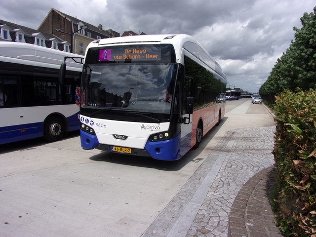 Foto van ARR VDL Citea SLF-120 Electric 9606 Standaardbus door Lijn45