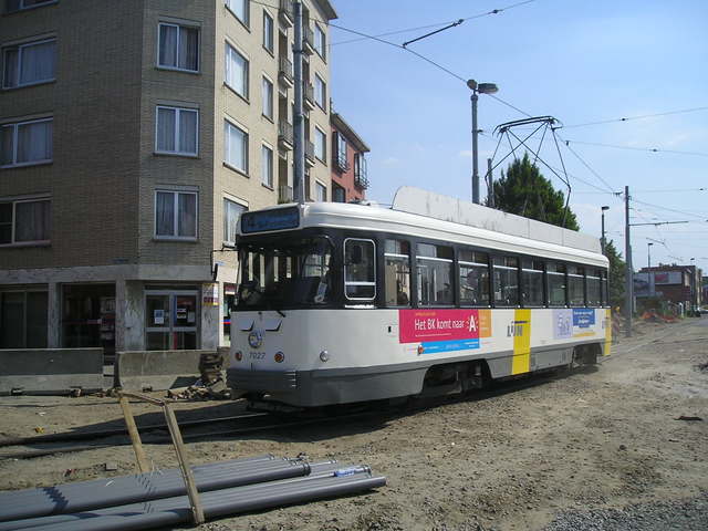 Foto van DeLijn De Lijn PCC 7027 Tram door_gemaakt Perzik
