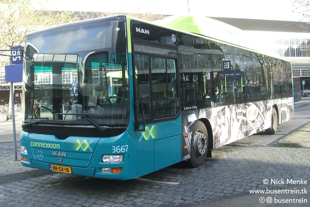 Foto van CXX MAN Lion's City CNG 3667 Standaardbus door_gemaakt Busentrein