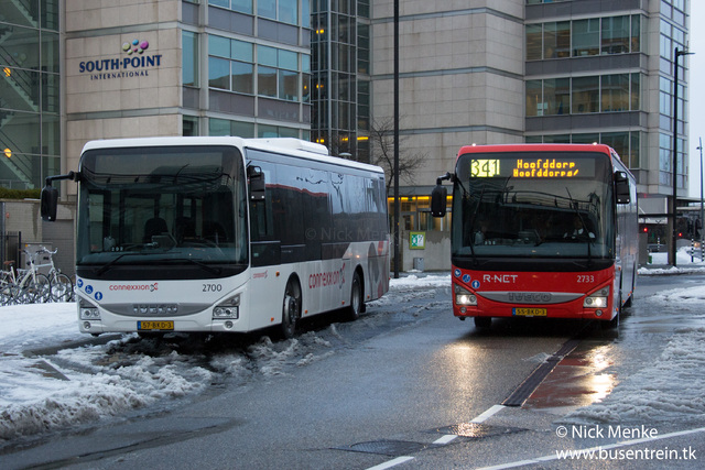Foto van CXX Iveco Crossway LE (10,8mtr) 2700 Standaardbus door Busentrein