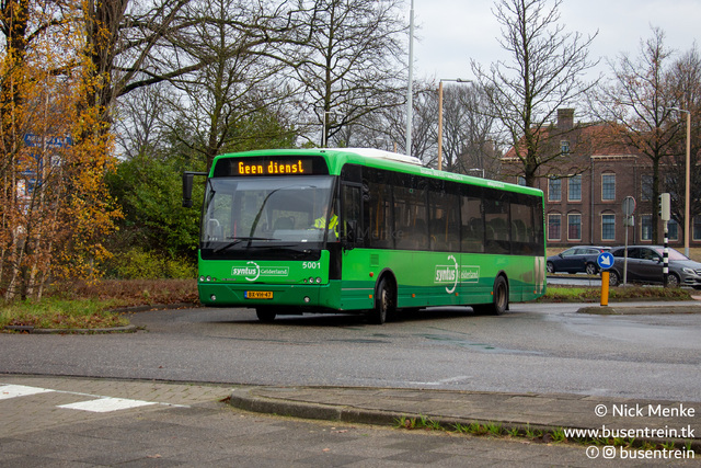 Foto van KEO VDL Ambassador ALE-120 5001 Standaardbus door Busentrein