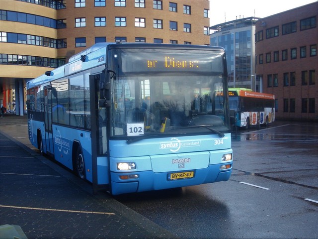 Foto van KEO MAN Lion's City T 304 Standaardbus door Lijn45