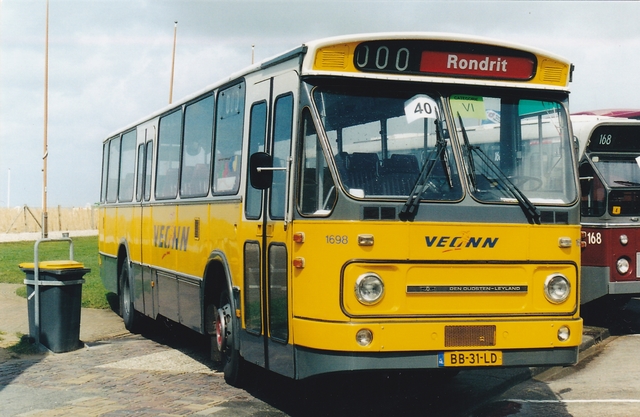 Foto van VEONN Leyland-Den Oudsten Standaardstreekbus 1698 Standaardbus door wyke2207