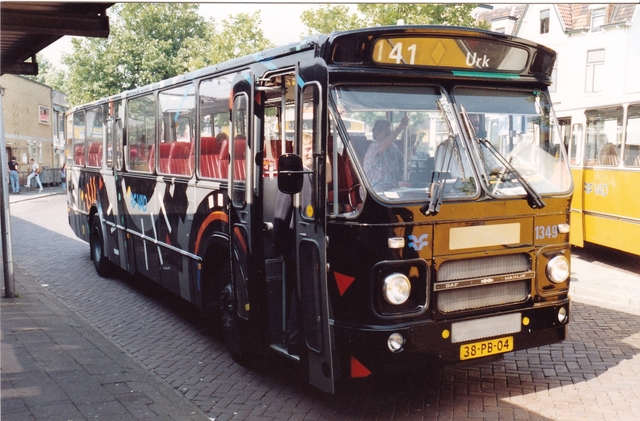 Foto van VAD DAF MB200 1349 Standaardbus door wyke2207