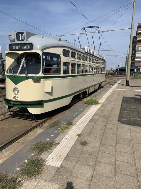 Foto van HOVM Haagse PCC 1022 Tram door_gemaakt RuubjeHTM