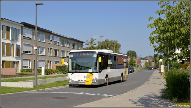 Foto van DeLijn Iveco Crossway LE (12mtr) 5609 Standaardbus door_gemaakt WDaelmans