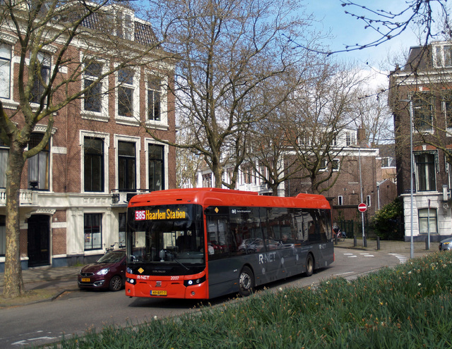 Foto van CXX Ebusco 2.2 (12mtr) 2037 Standaardbus door_gemaakt Sanderlubbers