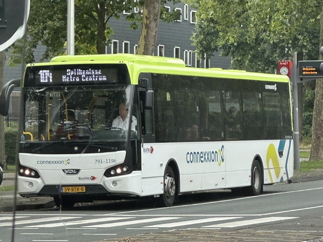 Foto van CXX VDL Citea LLE-120 1196 Standaardbus door Ovzuidnederland
