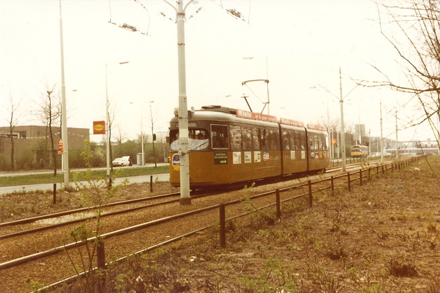 Foto van RET Rotterdamse Düwag GT8 383 Tram door JanWillem