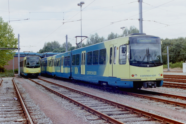 Foto van CXX SIG-tram 5006 Tram door CN6635