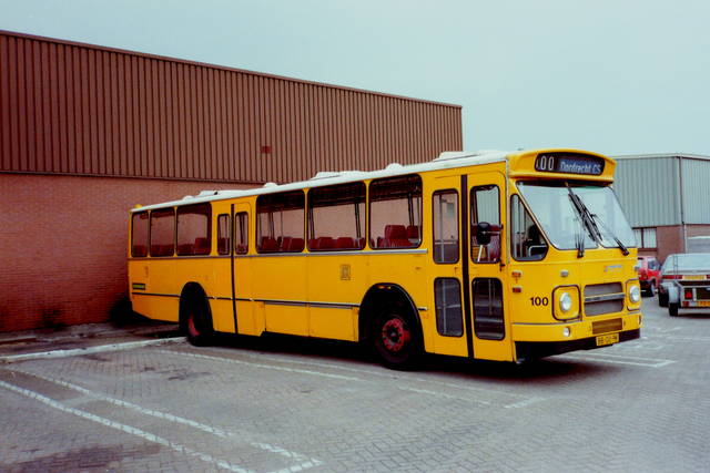 Foto van SV DAF MB200 1008788 Standaardbus door Aad1469