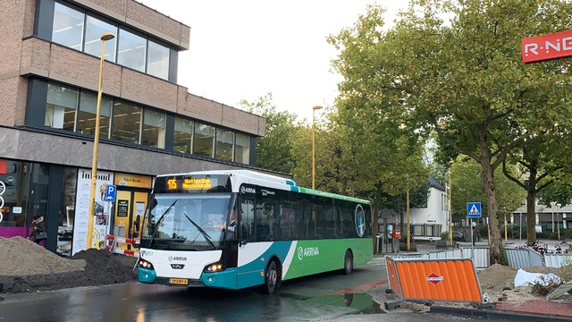 Foto van ARR VDL Citea LLE-120 8813 Standaardbus door_gemaakt Stadsbus