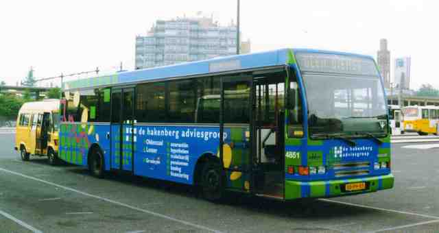 Foto van ON Berkhof 2000NL 4851 Standaardbus door Jelmer