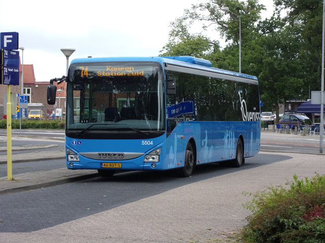Foto van OVinIJ Iveco Crossway LE (12mtr) 5504 Standaardbus door_gemaakt Lijn45
