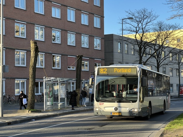 Foto van RET Mercedes-Benz Citaro 345 Standaardbus door Stadsbus