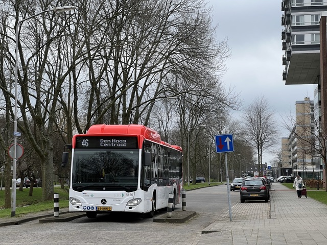 Foto van EBS Mercedes-Benz Citaro NGT Hybrid 5160 Standaardbus door_gemaakt Stadsbus