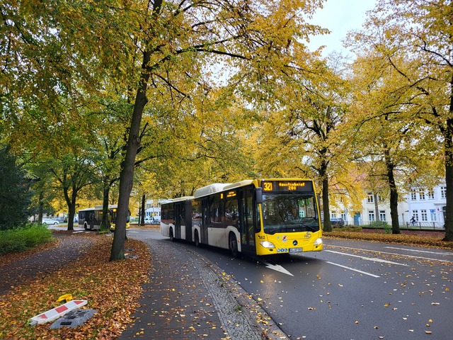 Foto van VWG Mercedes-Benz Citaro G CNG 582 Gelede bus door_gemaakt ovspotter0592