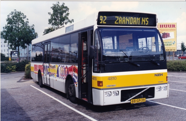 Foto van NZH Berkhof Duvedec 4810 Standaardbus door wyke2207