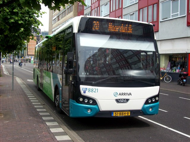 Foto van ARR VDL Citea LLE-120 8821 Standaardbus door wyke2207