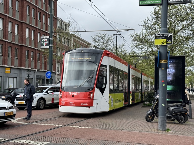 Foto van HTM Avenio 5004 Tram door_gemaakt Stadsbus