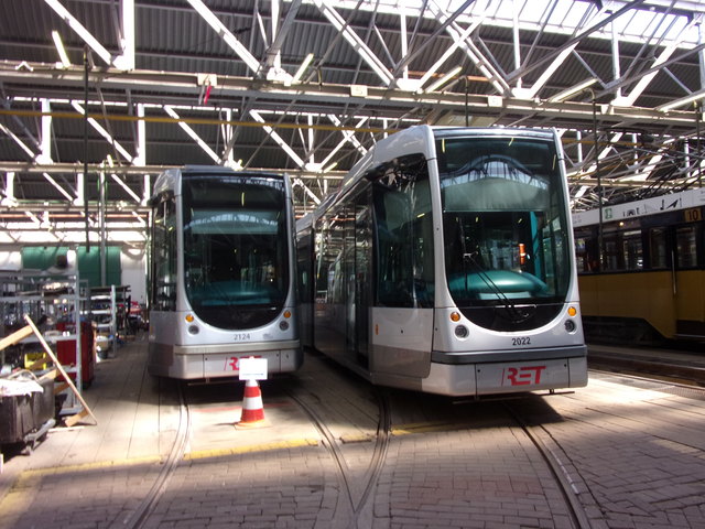 Foto van RET Citadis 2022 Tram door Lijn45