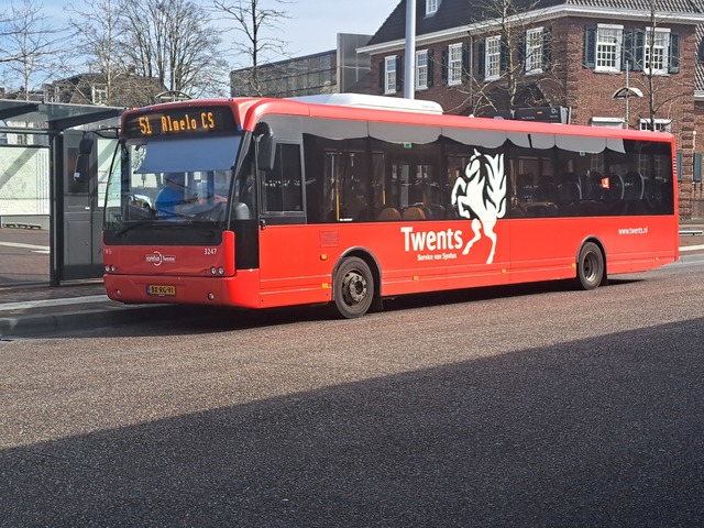 Foto van KEO VDL Ambassador ALE-120 3247 Standaardbus door_gemaakt treinspotter-Dordrecht-zuid