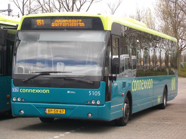 Foto van CXX VDL Ambassador ALE-120 5105 Standaardbus door wyke2207