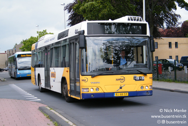 Foto van KEO Volvo 7000 1404 Standaardbus door Busentrein