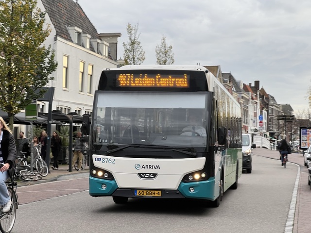 Foto van ARR VDL Citea LLE-120 8762 Standaardbus door Stadsbus
