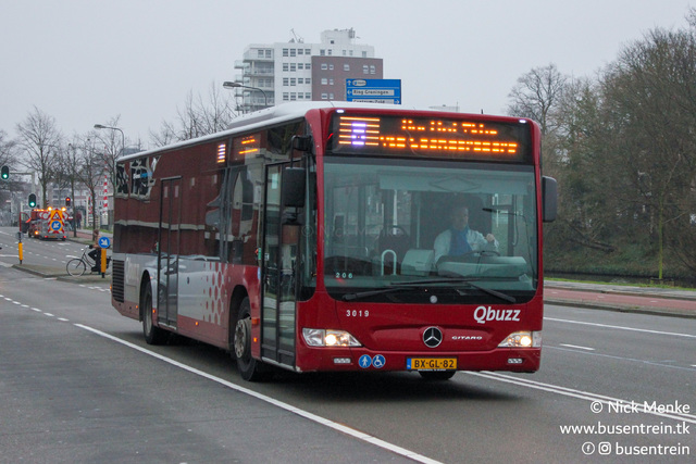 Foto van QBZ Mercedes-Benz Citaro 3019 Standaardbus door_gemaakt Busentrein