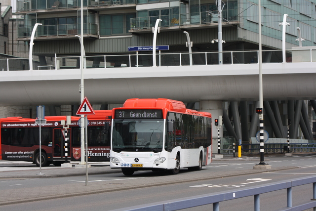 Foto van EBS Mercedes-Benz Citaro NGT 5160 Standaardbus door Tramspoor