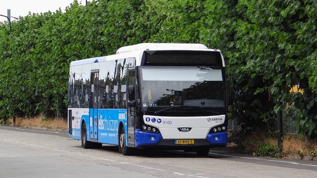 Foto van ARR VDL Citea LLE-120 9100 Standaardbus door OVdoorNederland