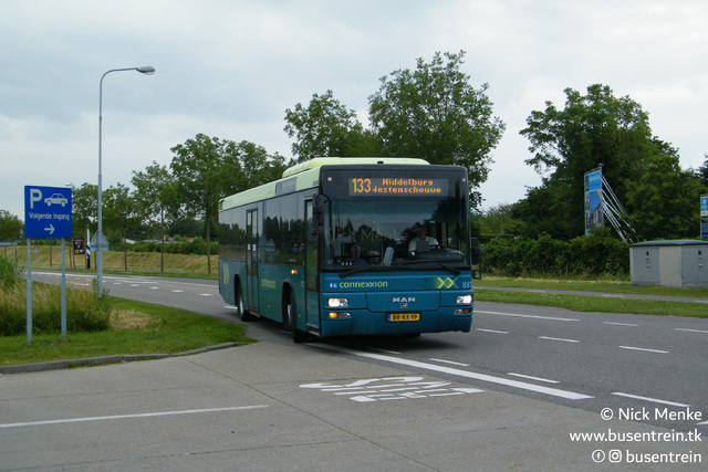 Foto van CXX MAN Lion's City T 8871 Standaardbus door Busentrein