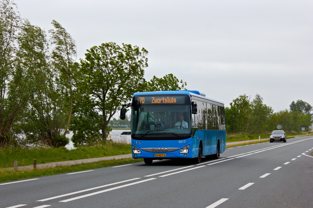 Foto van OVinIJ Iveco Crossway LE (12mtr) 5517 Standaardbus door Desbarts