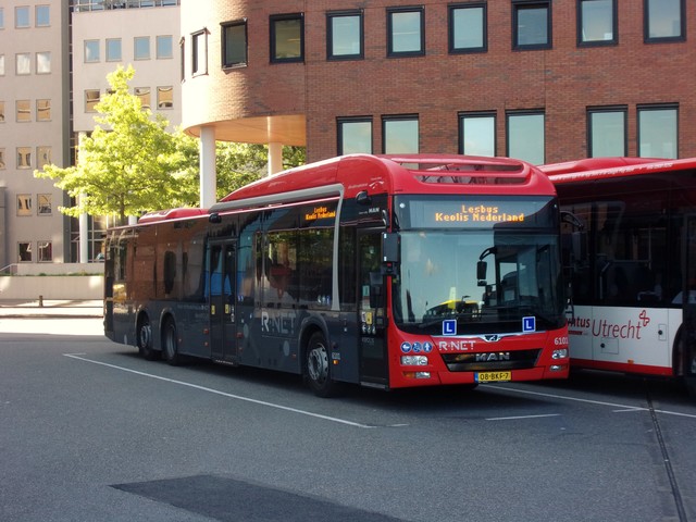Foto van KEO MAN Lion's City L 6101 Standaardbus door Lijn45